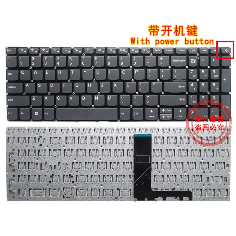US keyboard FOR LENOVO IdeaPad 340C-15 AST 340C-15IGM 340C-1