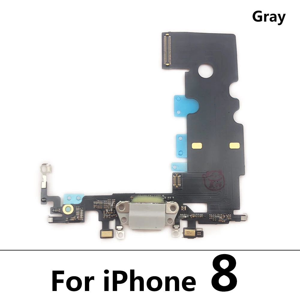 For Iphone 6 6S 7 8 Plus Dock Connector Micro USB Charger Ch