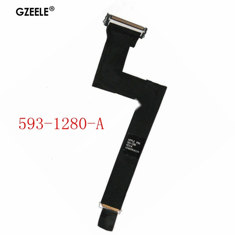 593-1280-A LCD Display Screen Ribbon LVDS Flex Cable for iMac 21.5 A1311 2011 593-1350 593-1350-B