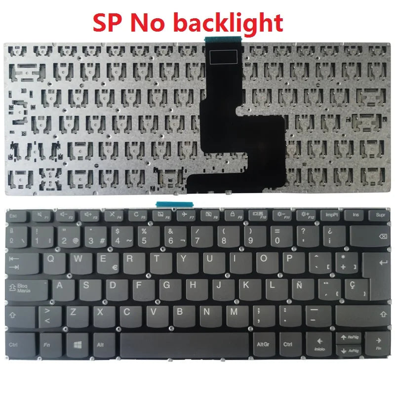 NEW Russian/US/UK/Spanish/Latin laptop keyboard for LENOVO I