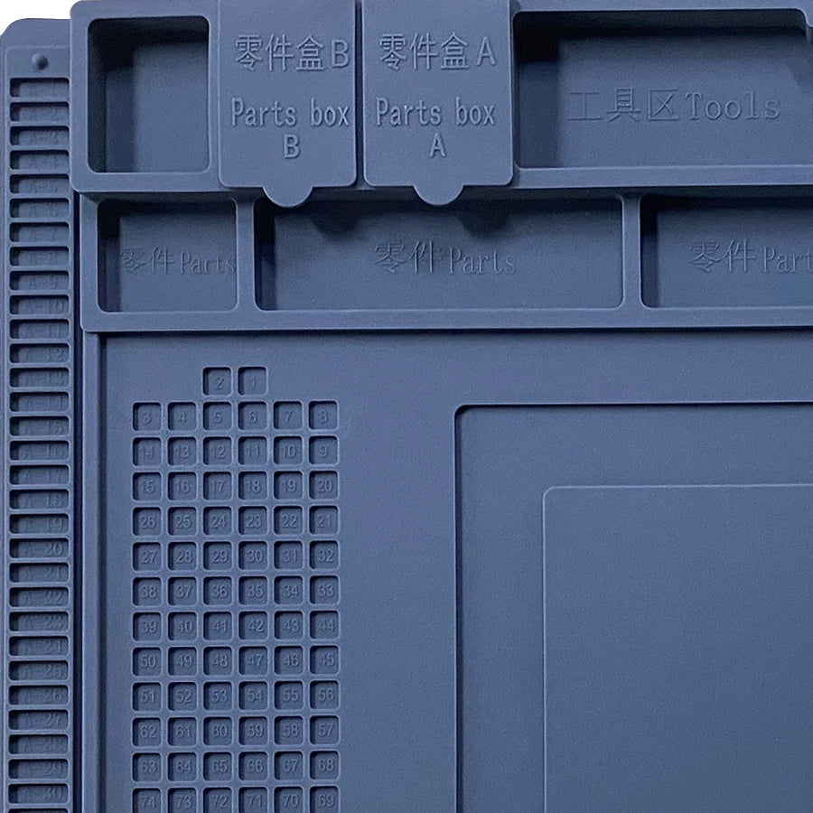 Silicone Soldering Mat Pad Desk Platform for Welding Station