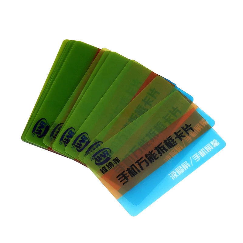 Plastic Card Pry Opening Scraper for iPhone iPad Samsung LCD