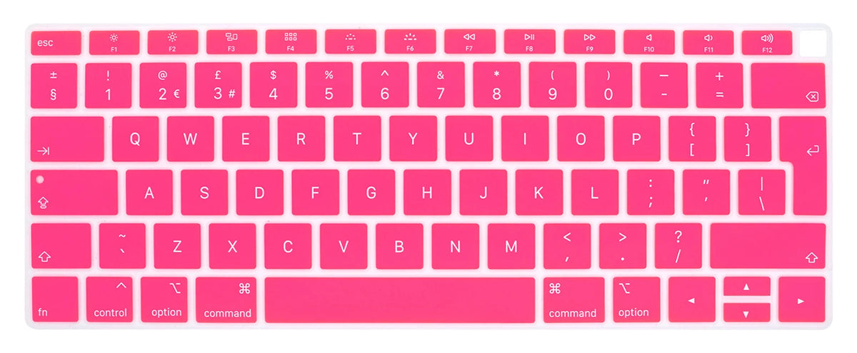 English EU Keyboard Cover For Macbook Air 13 2026 M5 Macbook Pro 13 UK Keyboard M4 M3 M2 M1 Pro 16 15 12 11 Keyboard Cover