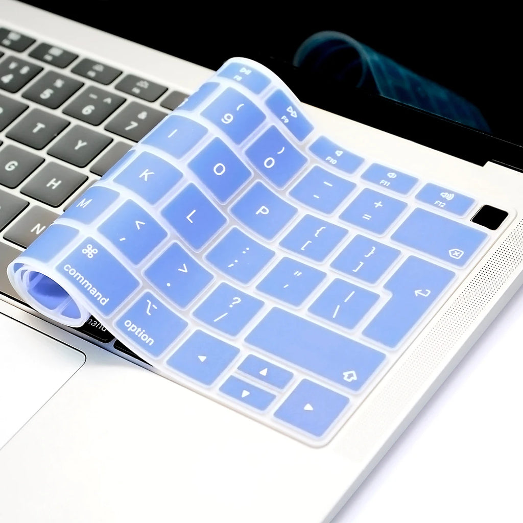 English EU Keyboard Cover For Macbook Air 13 2026 M5 Macbook