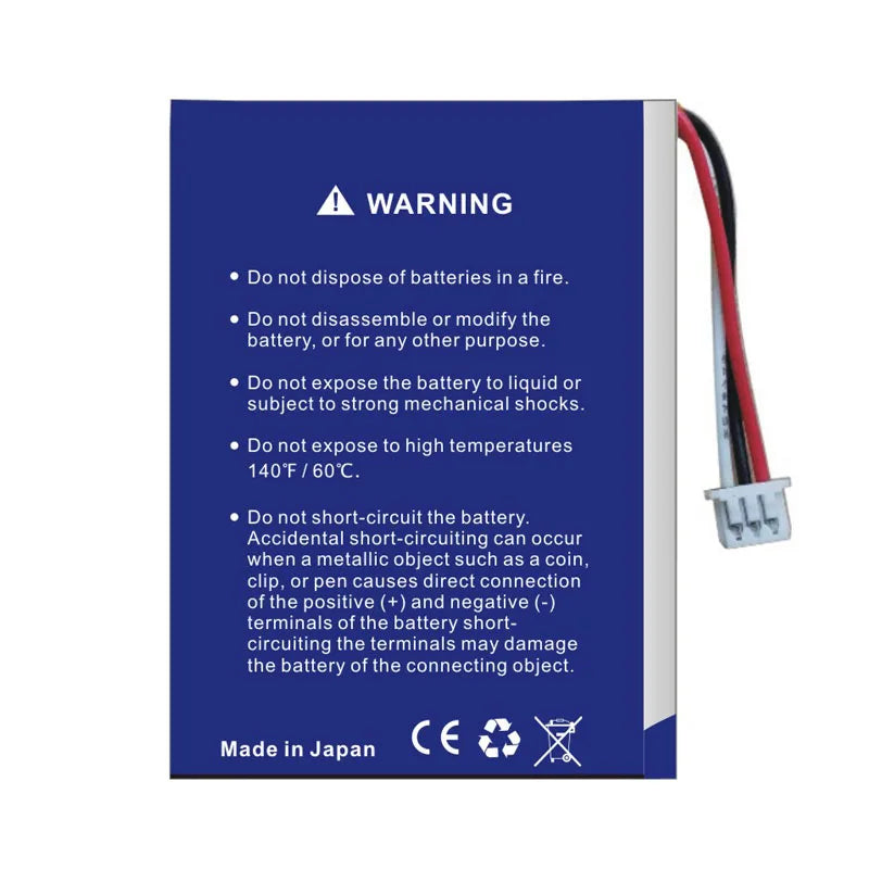 Battery For IPod 3 3G 3rd Generation A1040 1250mAh 616-0159 