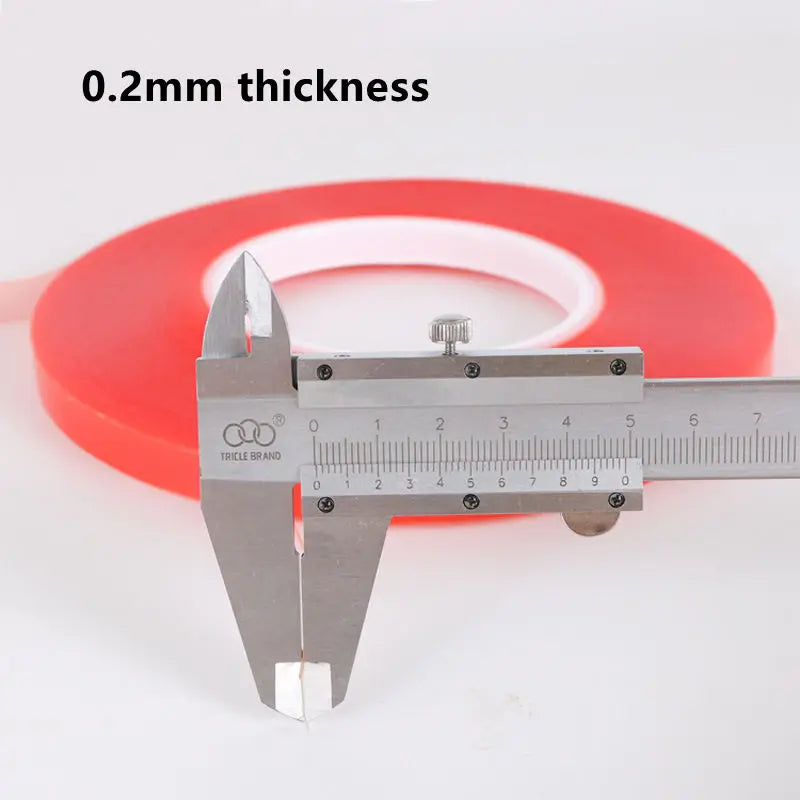 50 meter/5 meter Strong 0.2mm Thick Acrylic Adhesive Double 