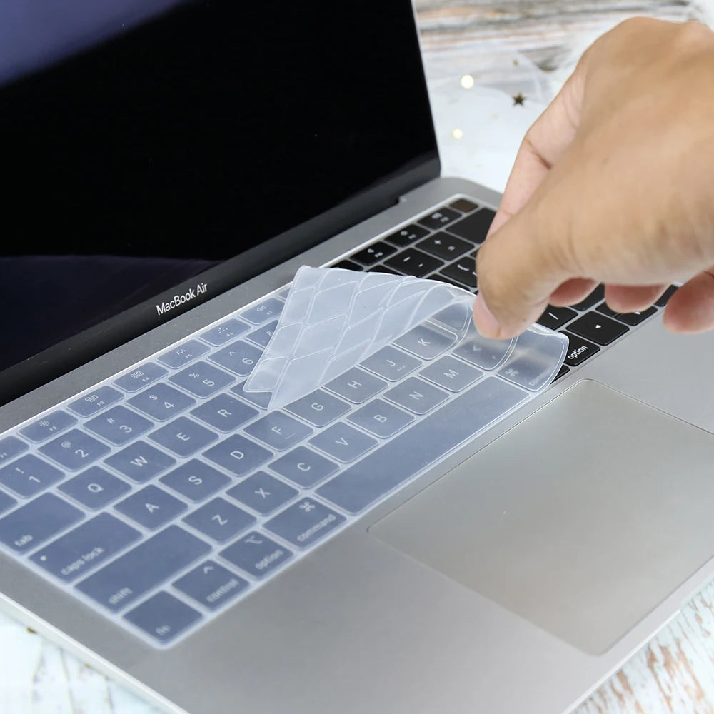 English EU Keyboard Cover For Macbook Air 13 2026 M5 Macbook