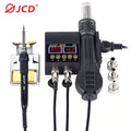 2 in 1 750W Hot Air Gun LCD Digital Display Welding Rework S
