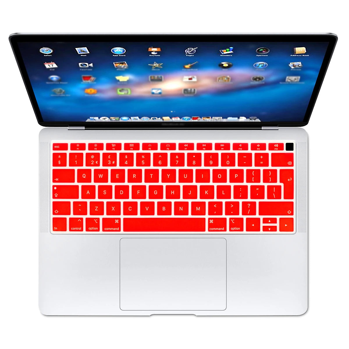 English US EU Keyboard Cover For Macbook Air M5 M4 M3 M2 13.6 Macbook Pro 14 M1 Keyboard Case Pro 16 15 12 11 Keyboard Cover