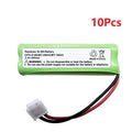 Original 2.4V 500mAh Replacement Battery for CPH-518D BT-28443 BT18443 Home Phone Walkie Talkie 2.4v NIMH Rechargeable Battery