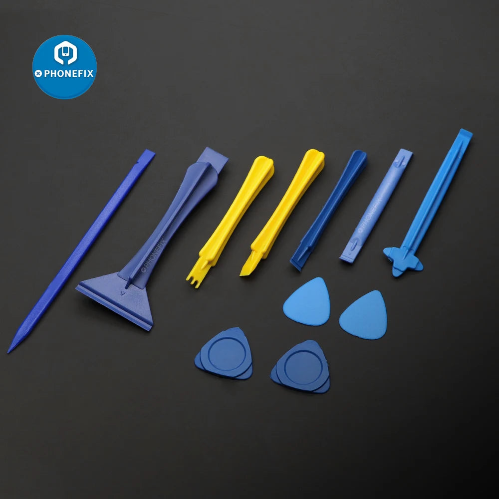 12pcs Mobile Phone Repair Opening Tool Screen Repair Kit Pla