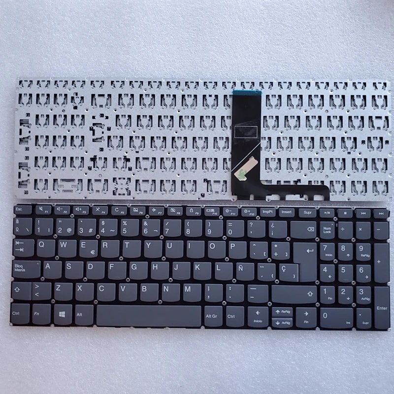 SP/Spanish Keyboard for Lenovo IdeaPad V15-IIL V15-IGL V15-A
