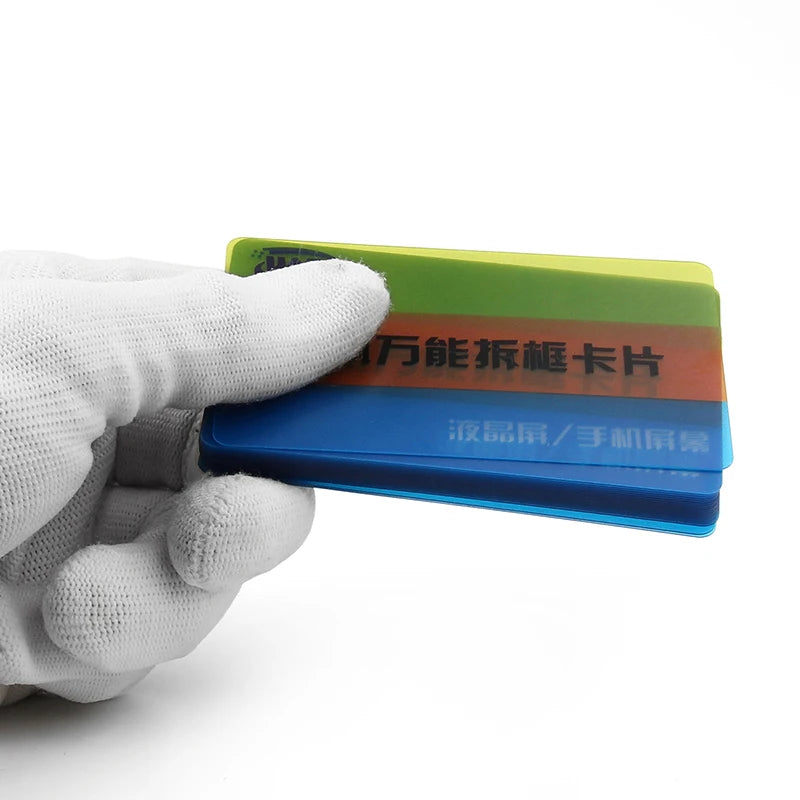 Plastic Card Pry Opening Scraper for iPhone iPad Samsung LCD