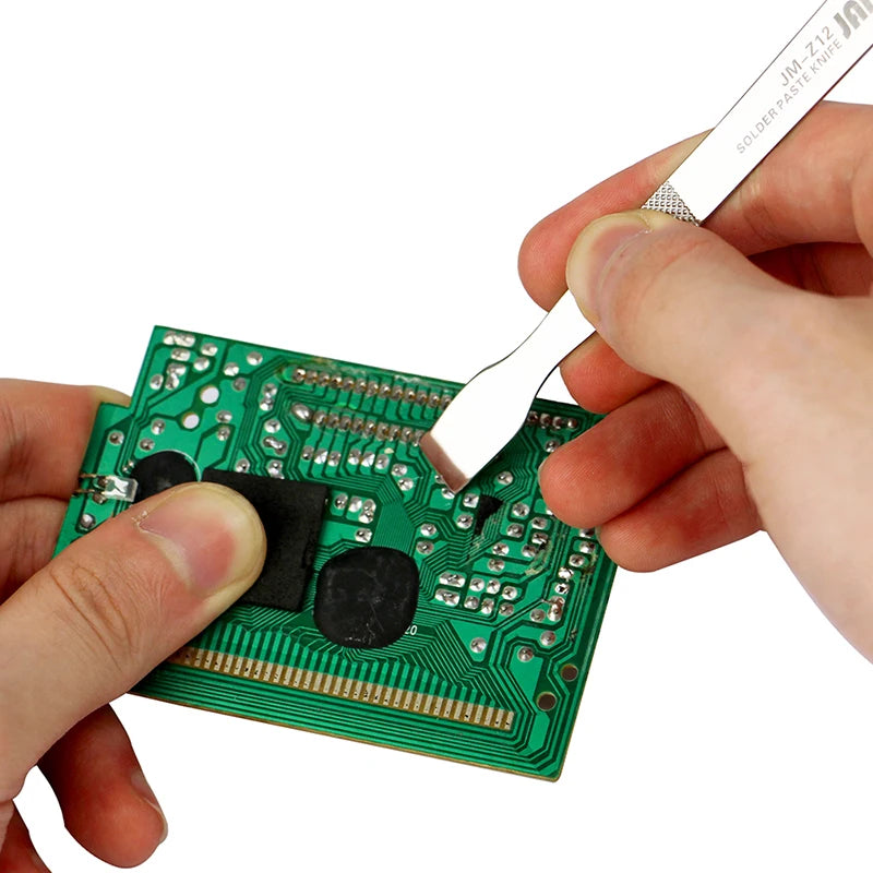 JAKEMY JM-Z12 Memory Metal Tin Scraping Knife Solder Paste M