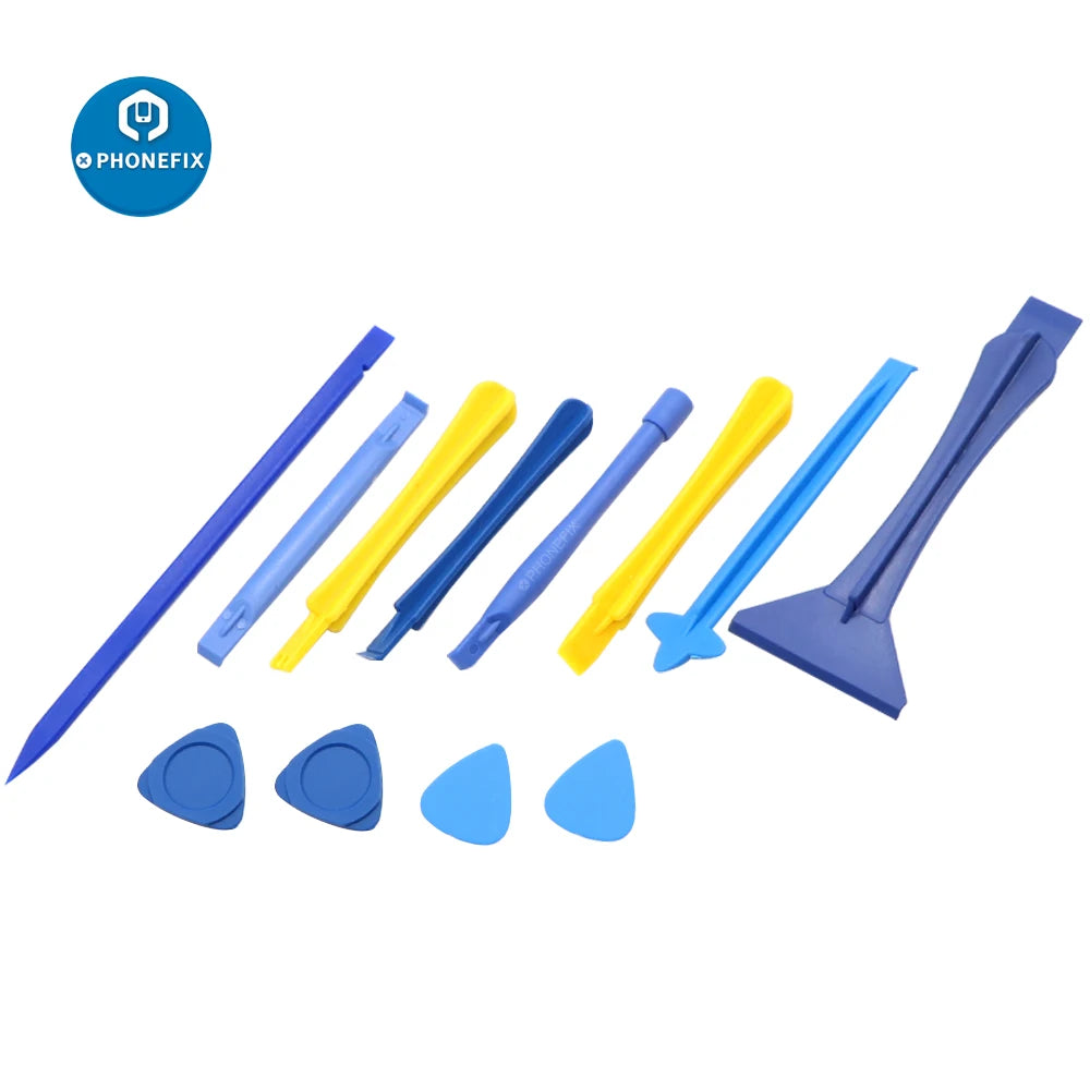 12pcs Mobile Phone Repair Opening Tool Screen Repair Kit Pla