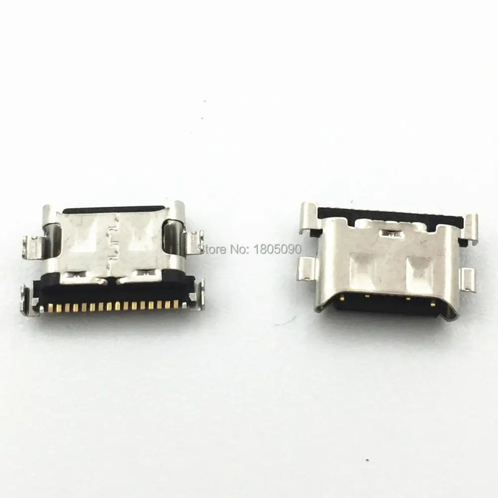 50pcs Micro USB 18pin Mini Connector Mobile Charging Port fo
