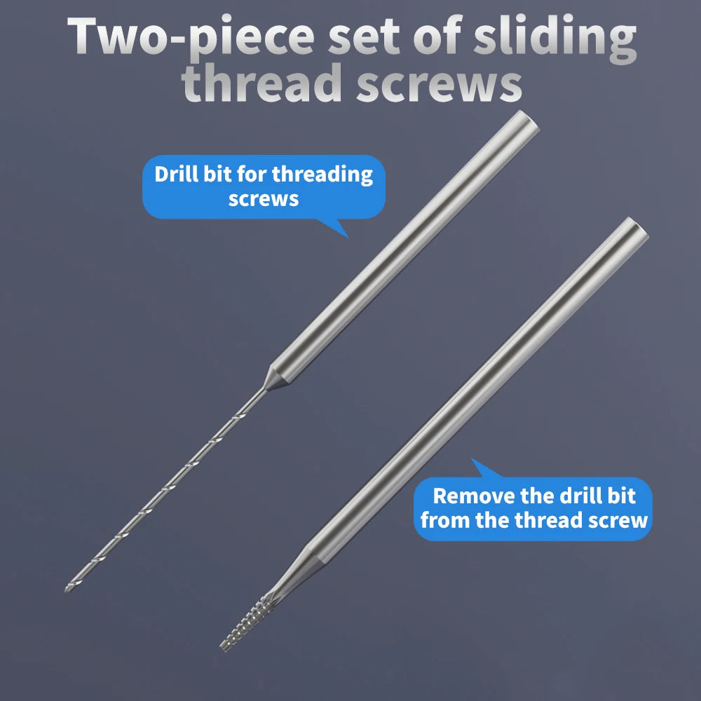 Sliding Drill Bit Screw Killer Professional Screw Extractor 