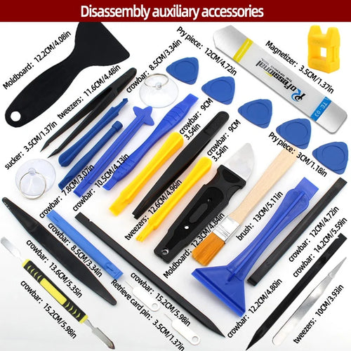 34/15 in 1 Precision Screwdriver Repair Tool Set for Mobile 