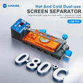 SUNSHINE LS6 Pro 0 80 Hot and Cold Dual Screen Splitter Larg