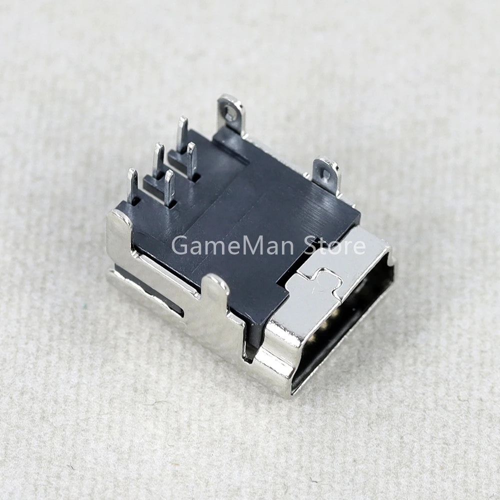 10pcs For Playstation PS3 Wireless Controller Mini USB Charging Port Connector Jack Power Charger Socket