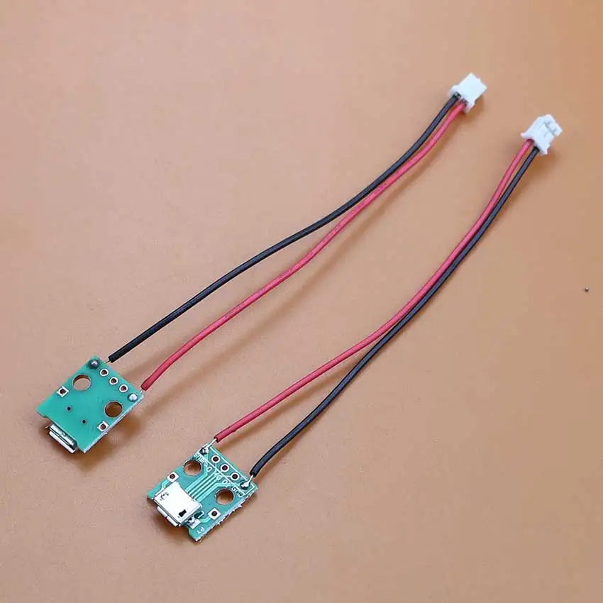 5pcs USB Adapter Cable PH2.0mm Terminal Micro USB Jack Type-