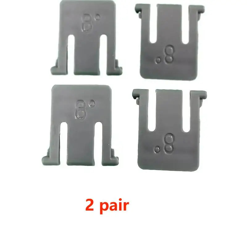 2pcs Replacement Keyboard Feet - Compatible with LogitechMK260 MK270 MK275 K260 K270 K275 K200 K360 Keyboards