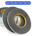 50meters 1/2/3/5/8/10/12/15mm Thick Sticker Double Side Adhe