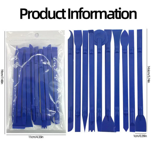 10 in 1 Plastic Crowbar Disassembly Spudger 10pcs/Set Openin