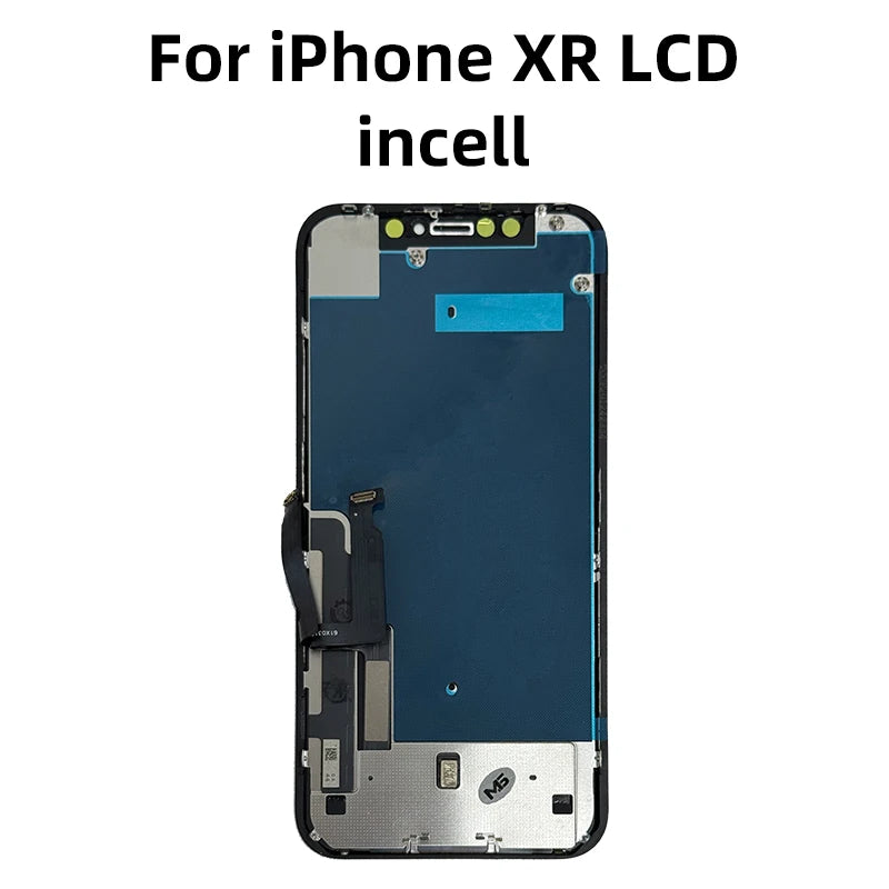 INCELL For iPhone X XR XS Max LCD 12 Mini Digitizer Screen For iPhone 11 12 13 14 15 16 17 Pro Max 3D Touch 15 Plus LCD Display