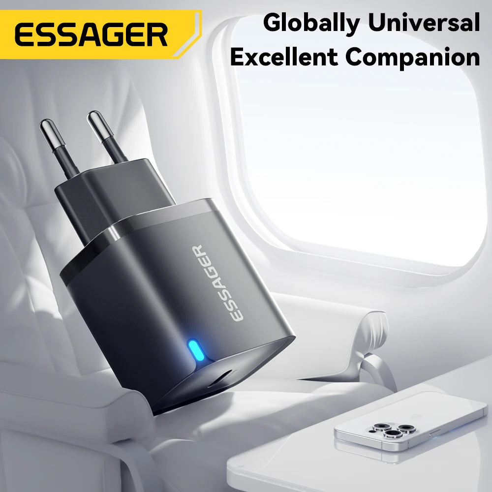 Essager 30W Type-C Charger PD 3.0 USB C Charger For iPhone 1