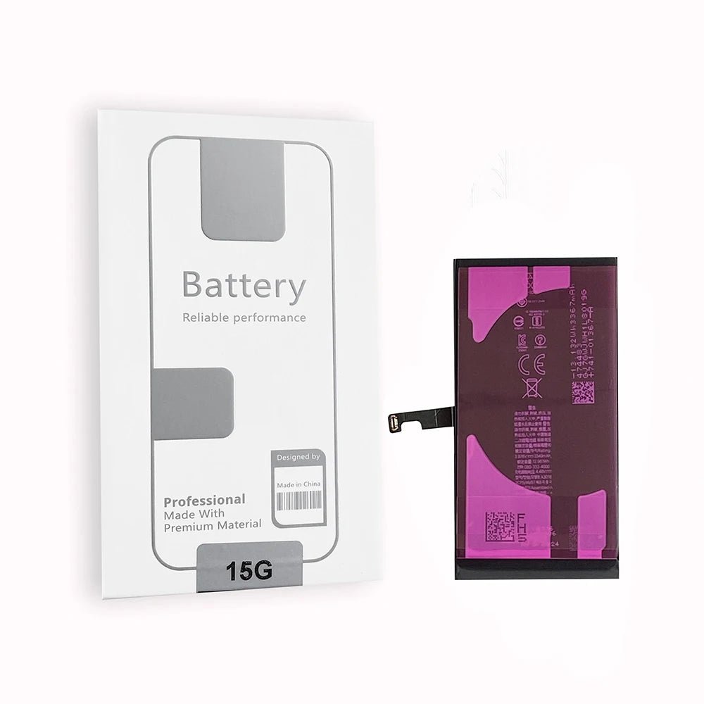2pcs/lot Vormir Battery For iPhone 15Pro 14 13 12mini 11 X X