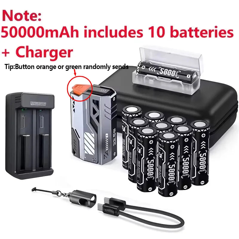 Vyvylabs 10000-50000mAh Detachable Power Bank 22.5W Fast Charger External Battery Removable Replaceable Battery For Mobile Phone