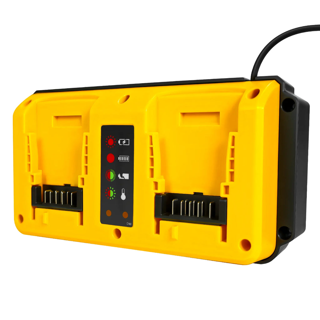 Battery Charger Replacement for Dewalt 18V 20V Lithium Batte