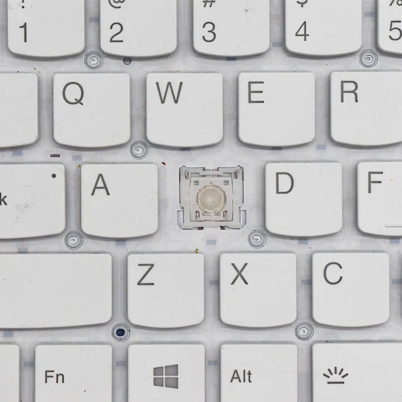 Replacement Keycap Key Cap &Scissor Clip&Hinge For LENOVO Id