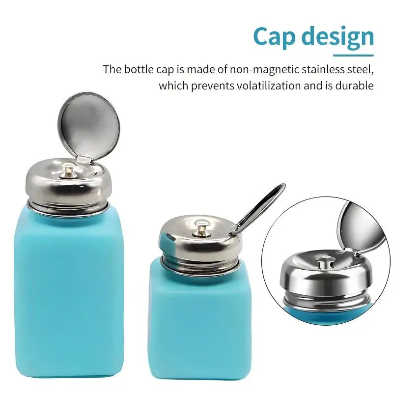 MECHANIC Anti-static Alcohol Liquid Bottle Press Pumping ESD