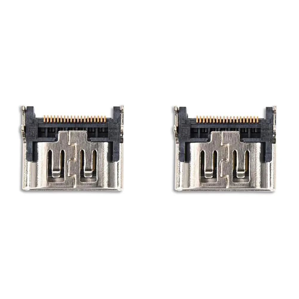 5PCS Replacement For PS5 HDMI-compatible Port Socket Interfa