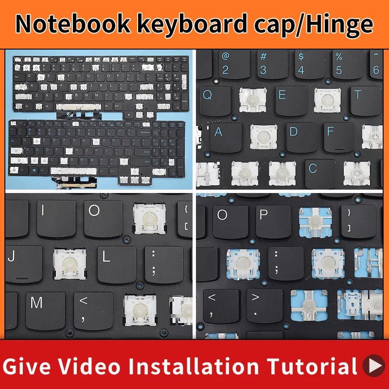 Replacement Keycap Key Cap Hinge for Lenovo Legion 5 Pro 16I