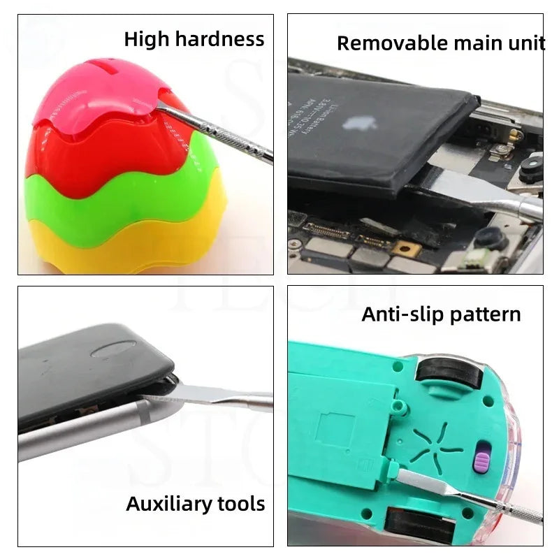 3pcs Professional Universal Phone Repair Kit Metal Disassemb