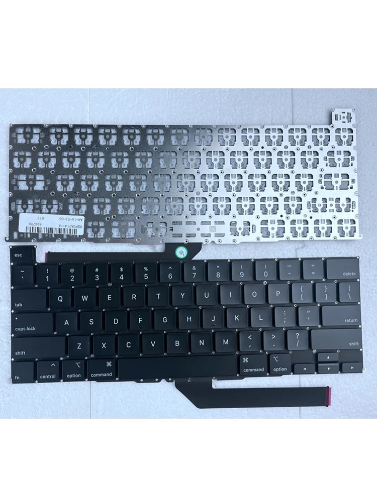 New US English Replacement Keyboard For Apple For Macbook A2179 A2251 A2289 A2337 A2338 A2141 A2159 Laptop Keyboard