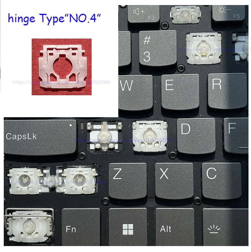 Keycap Key Scissor Clip Hinges For Lenovo IdeaPad Flex 5-14I