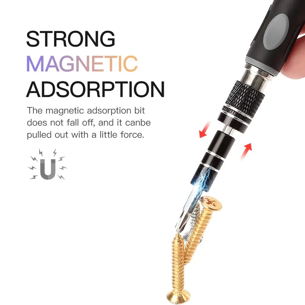 32 in 1 Precision Screwdriver Set Manual Hand Tool Kit Magne