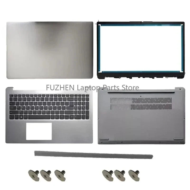 New For IdeaPad 1 15ADA7 15AMN7 Laptop LCD Rear Cover Front Frame Palm Pad Keyboard Bottom Cover hinge Cover