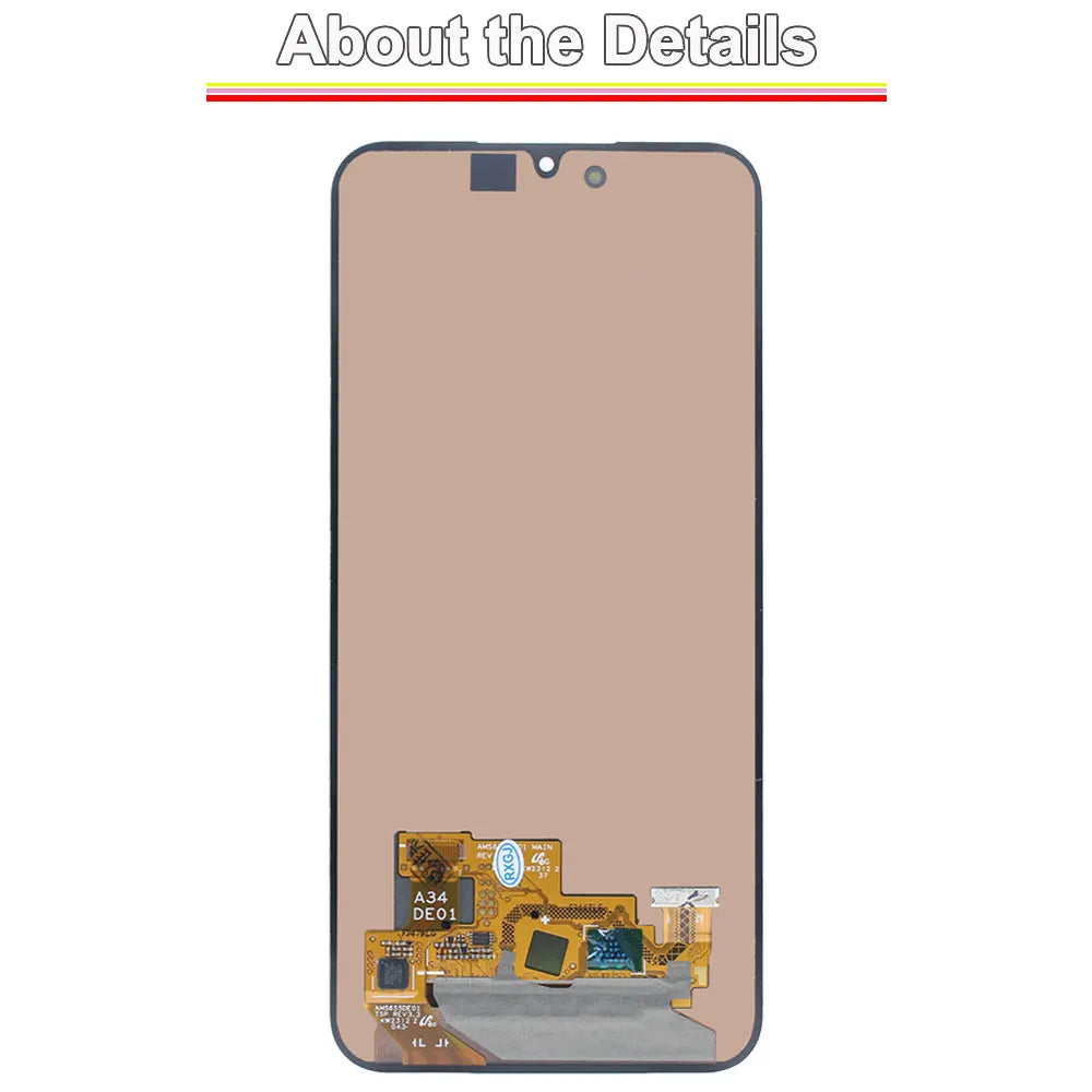 New Replacement for Samsung Galaxy A34 5G LCD Display Suitab