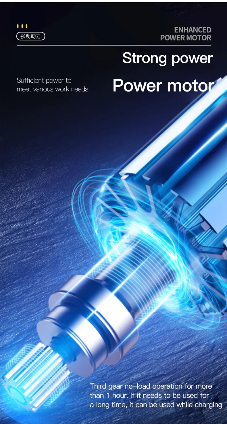 MaAnt D2 Electric Grinding Pen Intelligent Charging Engravin
