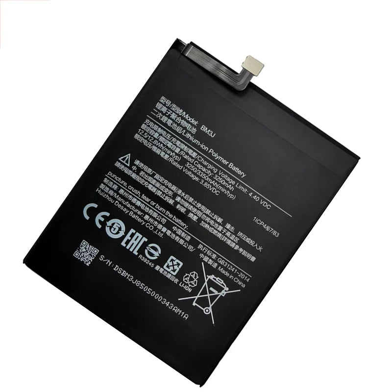 100% BM3J 3350mAh battery For Xiaomi 8 Lite MI8 Lite BM3J Hi