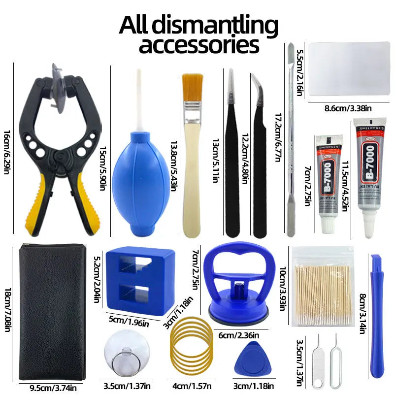 Mobile Phone Repair Tool Screwdriver Tablet Battery Disassem