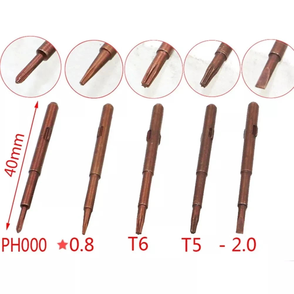 2025 5 in 1 Screwdriver Repair Kit Screwdriver for Phone Ope
