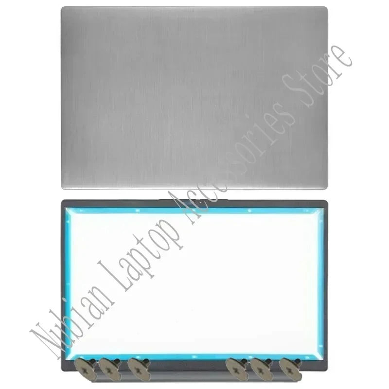 New For IdeaPad 3 15ADA6 15ITL6 15ALC6 2021 Laptop LCD Back Cover Front Bezel Palmrest Bottom Case Keyboard Hinges
