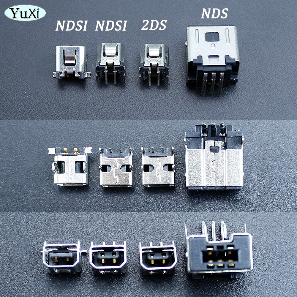 1Pc Power Jack Socket For 2DS NDSI NDSL Charging Dock Charge