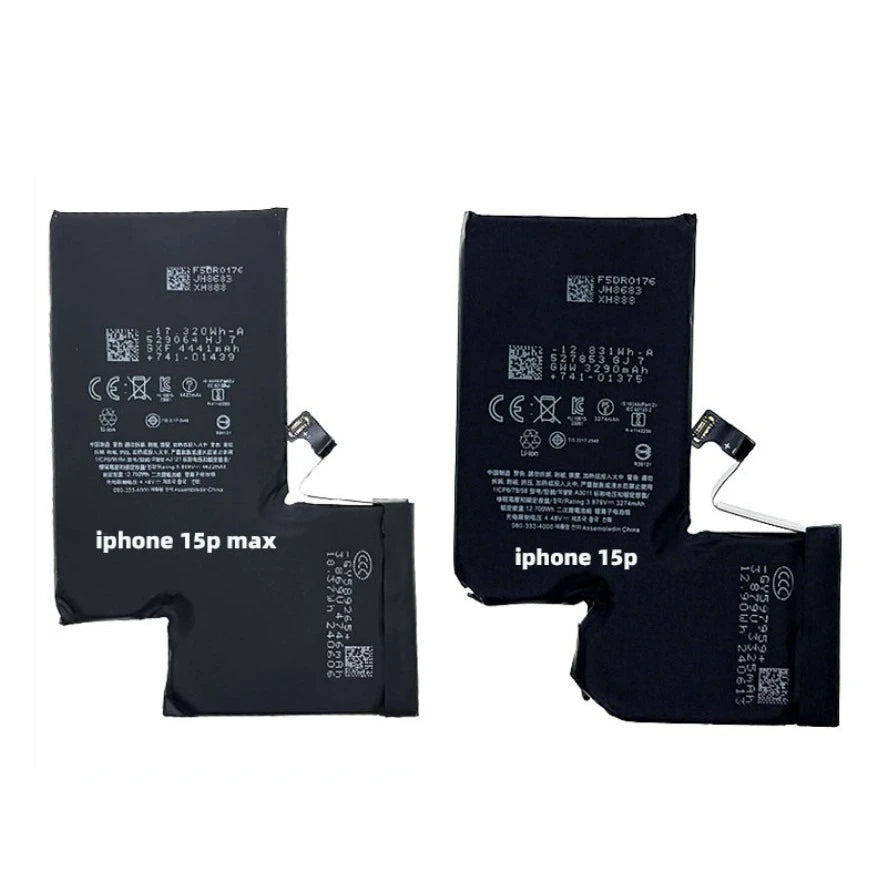 3290mAh 4441mAh Mobile Phone Replacement Battery For Apple I